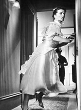 Katharine Hepburnon-set of the Film, The Rainmaker, 1956