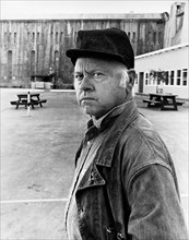 Mickey Rooney on-set of the Film, The Domino Principle, 1977