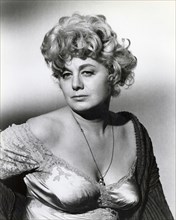 Shelley Winters on-set of the Film, A Patch of Blue, 1965
