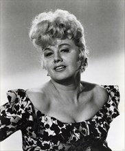 Shelley Winters on-set of the Film, A Patch of Blue, 1965