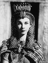 Vivien Leigh, On-Set of the Film, Caesar and Cleopatra, 1945