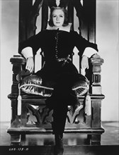 Greta Garbo, On-Set of the Film, Queen Christina, 1933