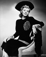 Martha Scott, Fashion Portrait, 1941