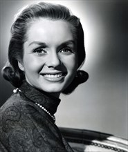 Debbie Reynolds on-set of the Film, Bundle of Joy, 1956