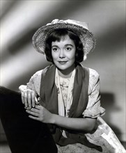Jane Wyman on-set of the Film, Johnny Belinda, 1948