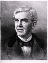 Oliver Wendell Holmes (1809-1894), American Poet and Author, Portrait