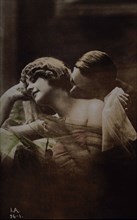 Romantic Couple, Portrait, circa 1928