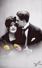 Romantic Couple, Portrait, circa 1925