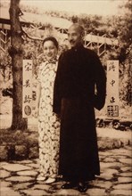 Chiang Kai-shek and his Wife, Soong Mei-ling, Portrait, 1940