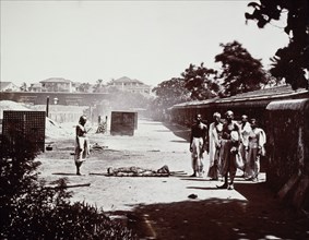 Cremation Ceremony, Mumbai, India, 1890