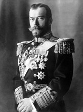 Czar Nicholas II (1868-1918), Last Emperor of Russia, Portrait, circa 1915