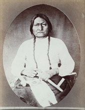 Sitting Bull (1831-1890), Chief of the Hunkpapa Band of the Lakota Sioux, Portrait, 1882