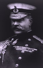 Horatio Herbert Kitchener, 1st Earl Kitchener (1850-196), British Field Marshall, Portrait, 1914
