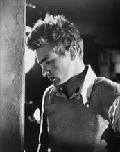 James Dean, Portrait, On-Set of the Film, "Rebel Without a Cause", 1955