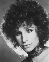Barbra Streisand, Portrait, On-Set of the Film, "A Star is Born", 1976