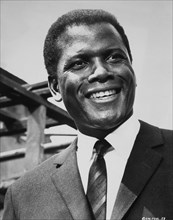 Sidney Poitier, Portrait, On-Set of the Film, "To Sir, With Love", 1967