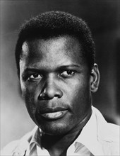 Sidney Poitier, Portrait, On-Set of the Film, "A Patch of Blue", 1965