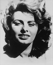Sophia Loren Smiling, Studio Portrait, circa 1960