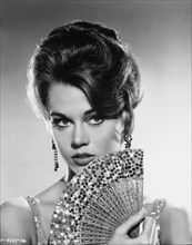 Jane Fonda, On-Set of the Film," Walk on the Wild Side", 1962