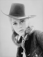 Jane Fonda, On-Set of the Film, "Cat Ballou", 1965