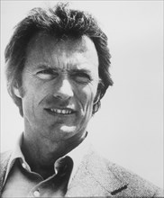 Clint Eastwood, On-Set of the Film, "Dirty Harry", 1971