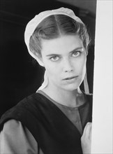 Kelly McGillis, Portrait, On-Set of the Film, "Witness", 1985