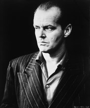 Jack Nicholson, Portrait, On-Set of the Film, "The Postman Always Rings Twice", 1981