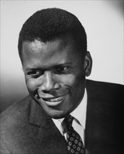 Sidney Poitier, Portrait, On-Set of the Film, "Guess Who's Coming to Dinner", 1967