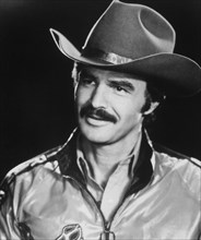 Burt Reynolds, Portrait, On-Set of the Film, "Smokey and the Bandit II", 1980