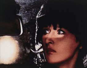 Meryl Streep, On-Set of the Film, "Silkwood", 1983