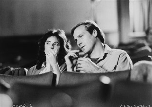 Marlee Matlin and William Hurt, On-Set of the Film, "Children of a Lesser God", 1986