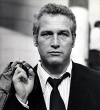 Paul Newman on-set of the Film, "WUSA", 1970