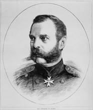 Aleksander II (1818-1881), Emperor of Russia 1855-1881, Portrait