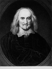 Thomas Hobbes (1588-1679), English Philosopher, Portrait