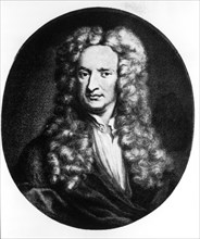 Sir Isaac Newton (1642-1727), English Mathematician and Physicist, Portrait