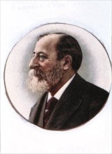 Charles-Camille Saint-Saens (1835-1921), French Composer, Portrait