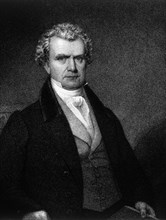 Felix Grundy (1775-1840), American Political Leader, Portrait