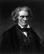 John C. Calhoun (1782-1850), Leading U.S. Politician and Political Theorist, Portrait