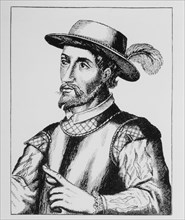 Juan Ponce de Leon (1474-1521), Spanish Explorer, Discover of Florida, Portrait