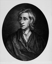 John Locke (1632-1704), English Philosopher, Founder of British Empiricism and Widely Known as the Father of Classical Liberalism, Portrait