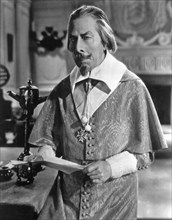 George Arliss on-set of the Film, Cardinal Richelieu, 1935
