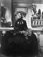 Loretta Young on-set of the Film, Clive of India, 1935