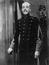 Cedric Hardwicke on-set of the Film, Dreyfus, 1931