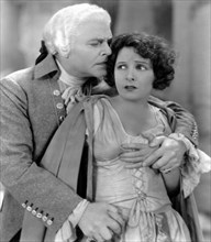 William Farnum and Norma Talmadge on-set of the Film, Du Barry, Woman of Passion, 1930