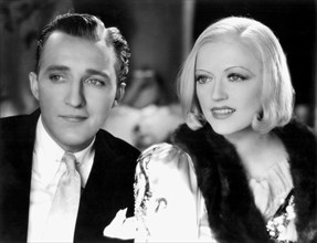Bing Crosby and Marion Davies on-set of the Film, Going Hollywood, 1933