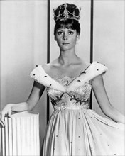 Lesley Ann Warren on-set of the TV Movie, Cinderella, 1965