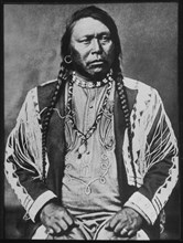 Ute Chief Ouray, Portrait, circa 1880