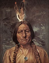 Chief Sitting Bull, Portrait, 1890