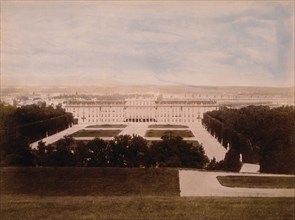 Schonbrunn Palace, Vienna, Austria, circa 1880