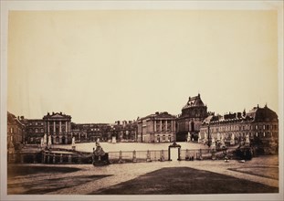 Palace of Versailles, Versailles, France, circa 1880